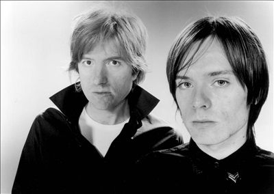 Nicolas Godin and Jean-Benoît Dunckel
